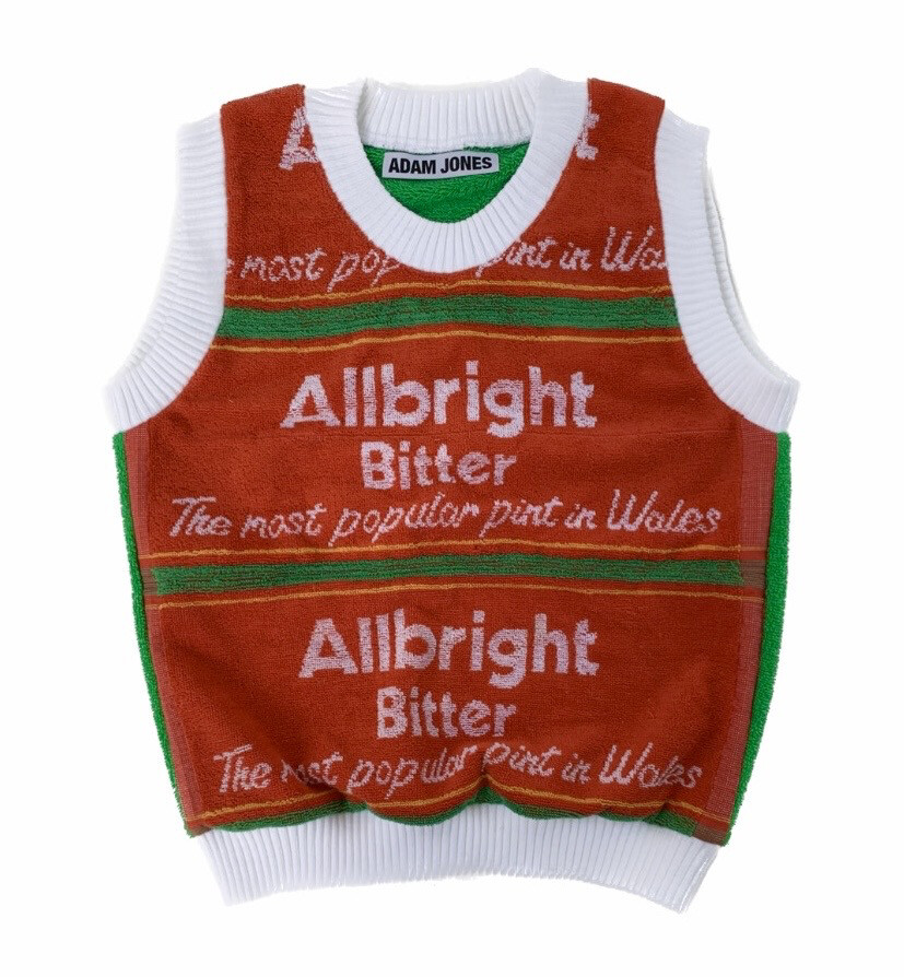 ALLBRIGHT WALES BEER TOWEL VEST