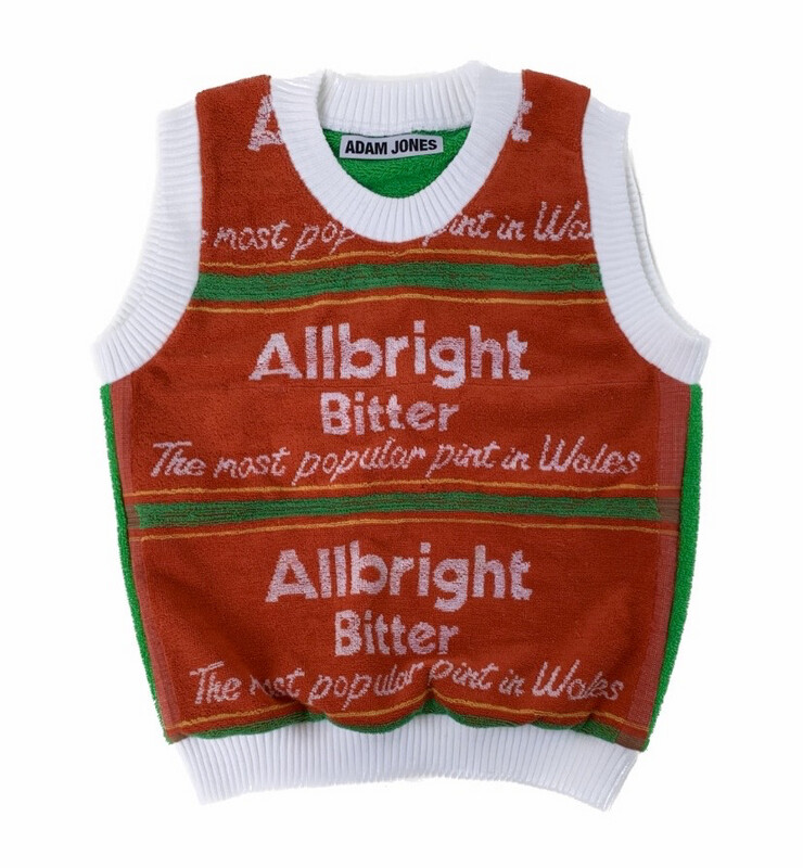 ALLBRIGHT WALES BEER TOWEL VEST