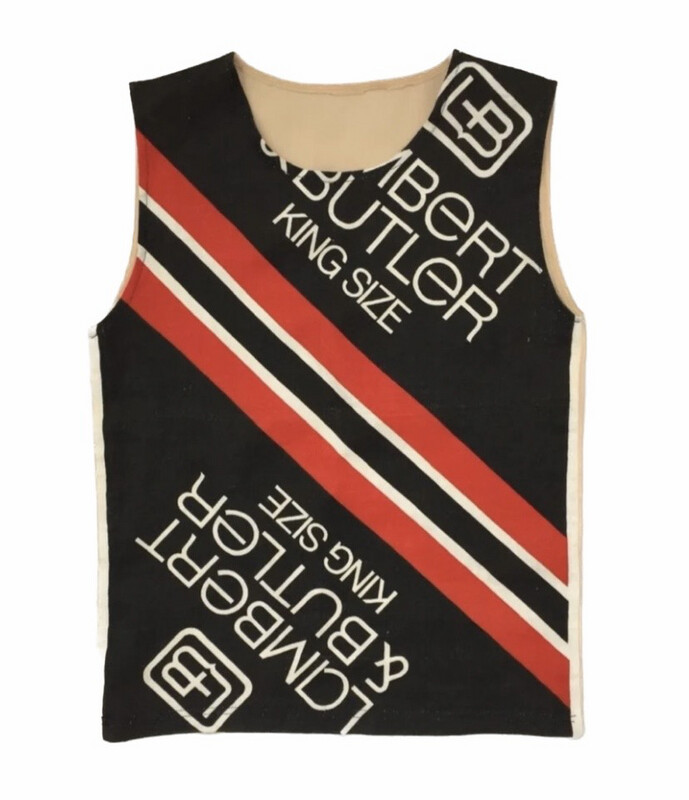 L&amp;B KING SIZE TEA TOWEL VEST