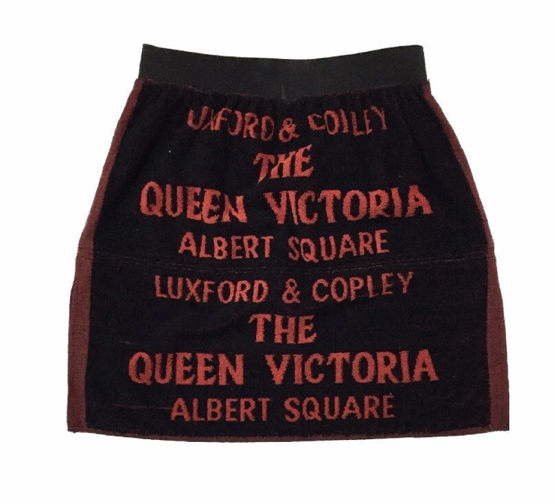 QUEEN VIC BEER TOWEL MINI SKIRT