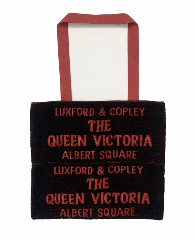 QUEEN VIC BEER TOWEL TOTE BAG
