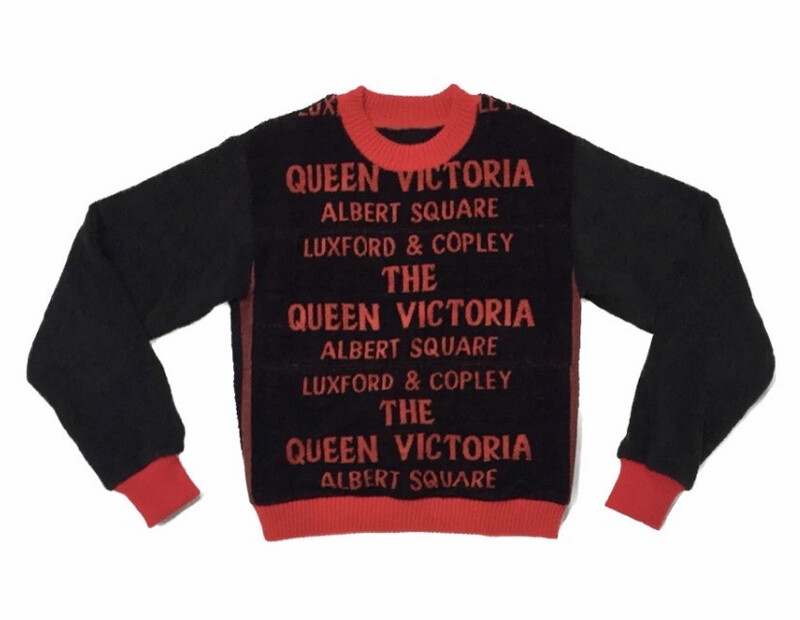 QUEEN VIC BEER TOWEL JUMPER