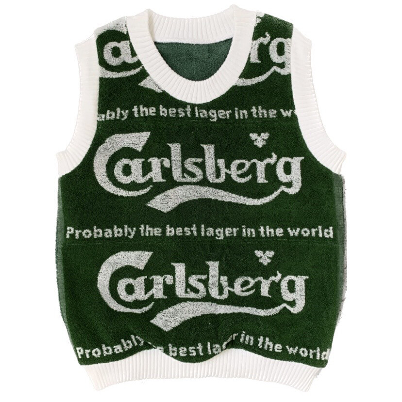 CARLSBERG BEER TOWEL VEST
