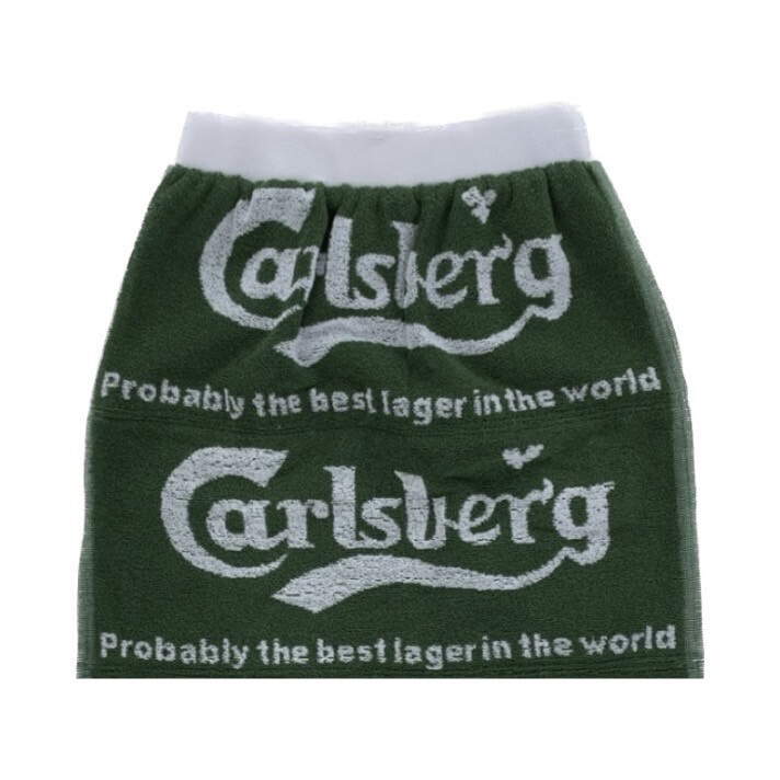 CARLSBERG BEER TOWEL MINI SKIRT