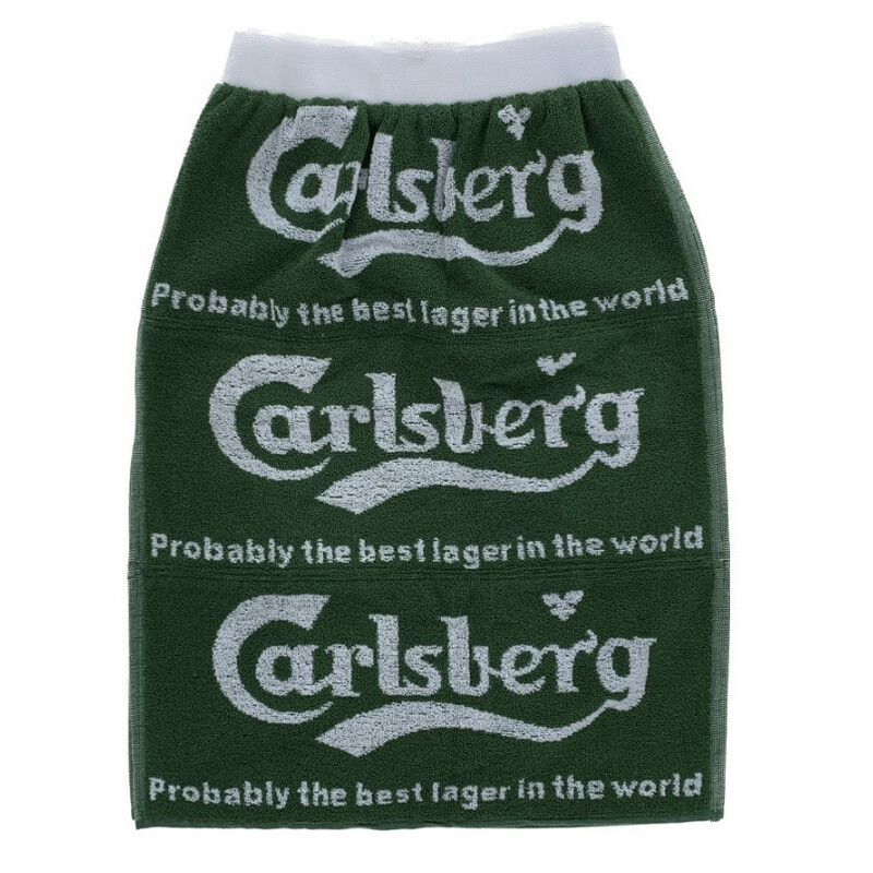 CARLSBERG BEER TOWEL MIDI SKIRT