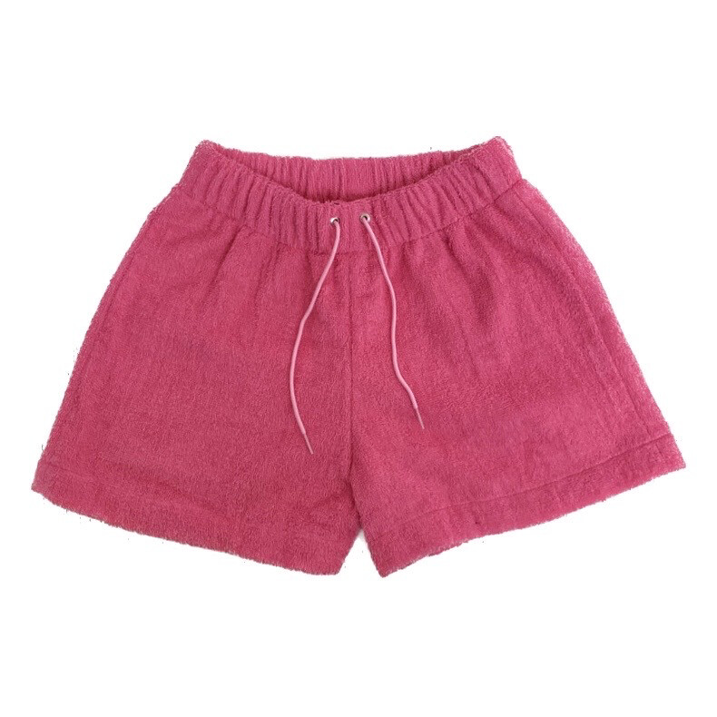 TERRY SHORTS HOT PINK