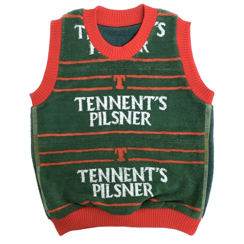 TENNENTS PILSNER BEER TOWEL VEST