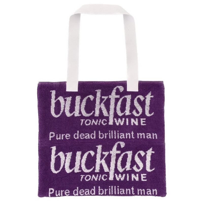 BUCKFAST BEER TOWEL TOTE BAG