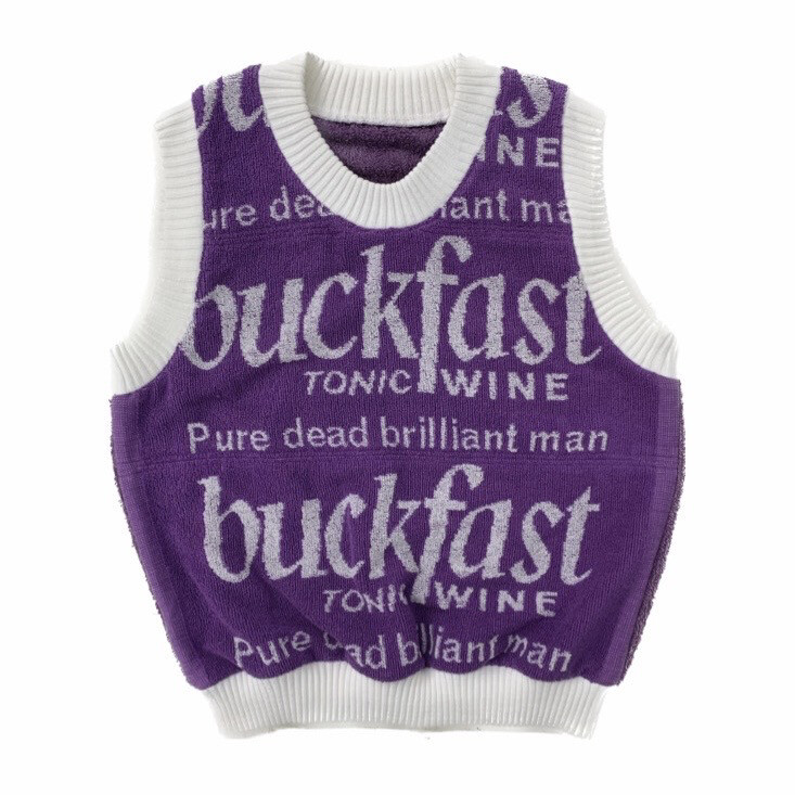 BUCKFAST BEER TOWEL VEST
