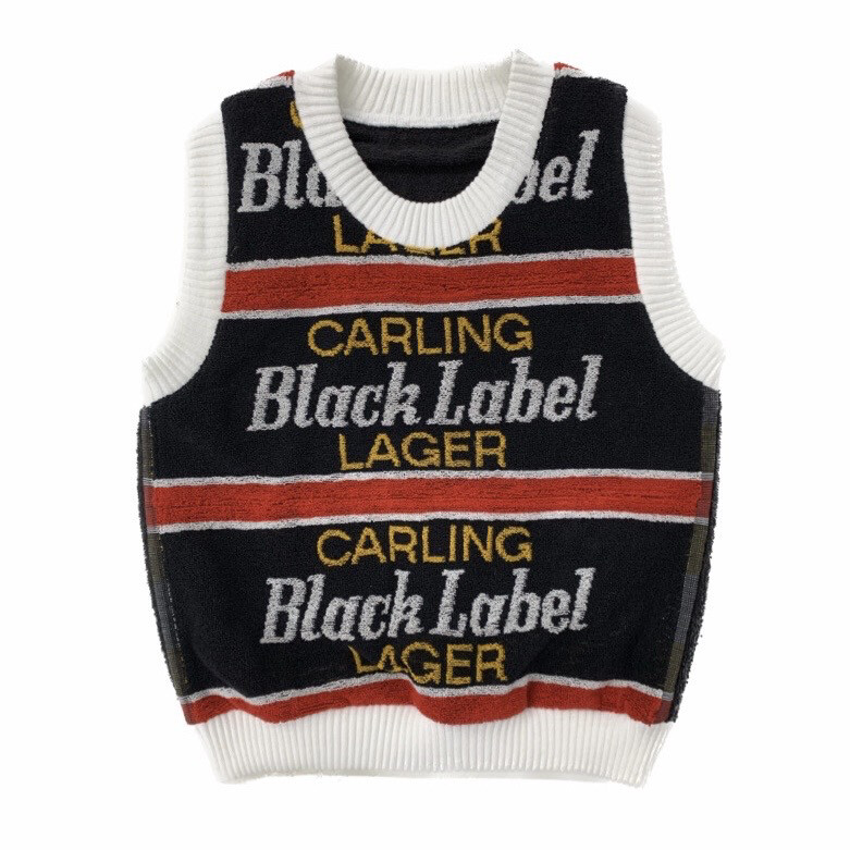 CARLING BEER TOWEL VEST