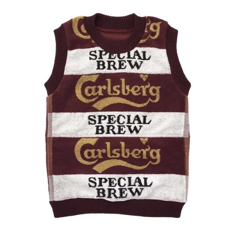 CARLSBERG SPECIAL BREW BEER TOWEL VEST