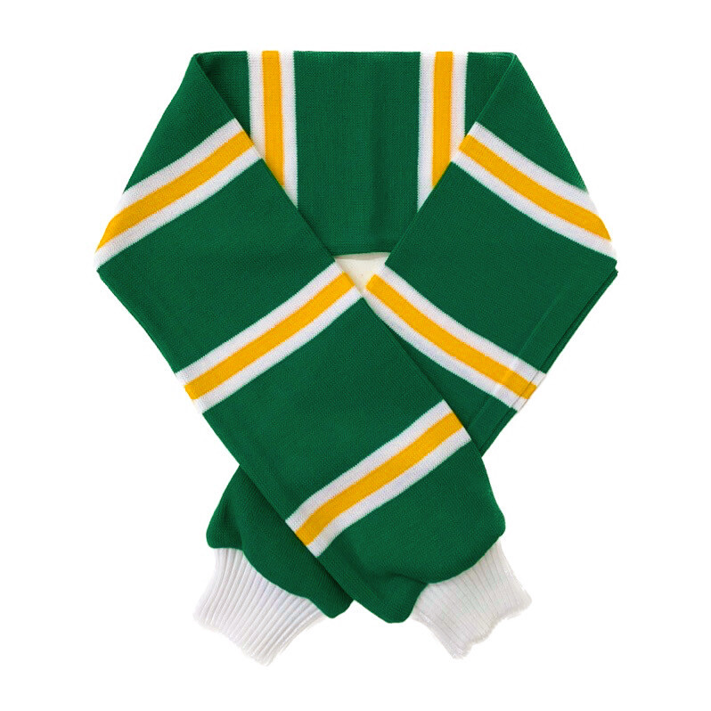FOOTBALL SLEEVES SCARF GREEN 