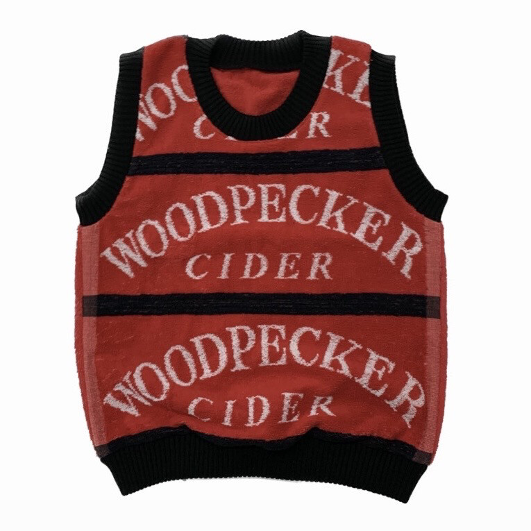 WOODPECKER BEER TOWEL VEST