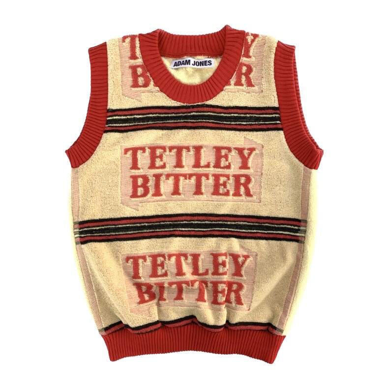 TETLEY BITTER BEER TOWEL VEST