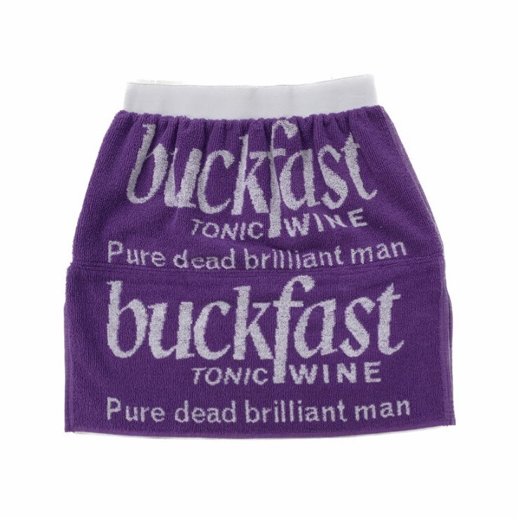 BUCKFAST BEER TOWEL MINI SKIRT