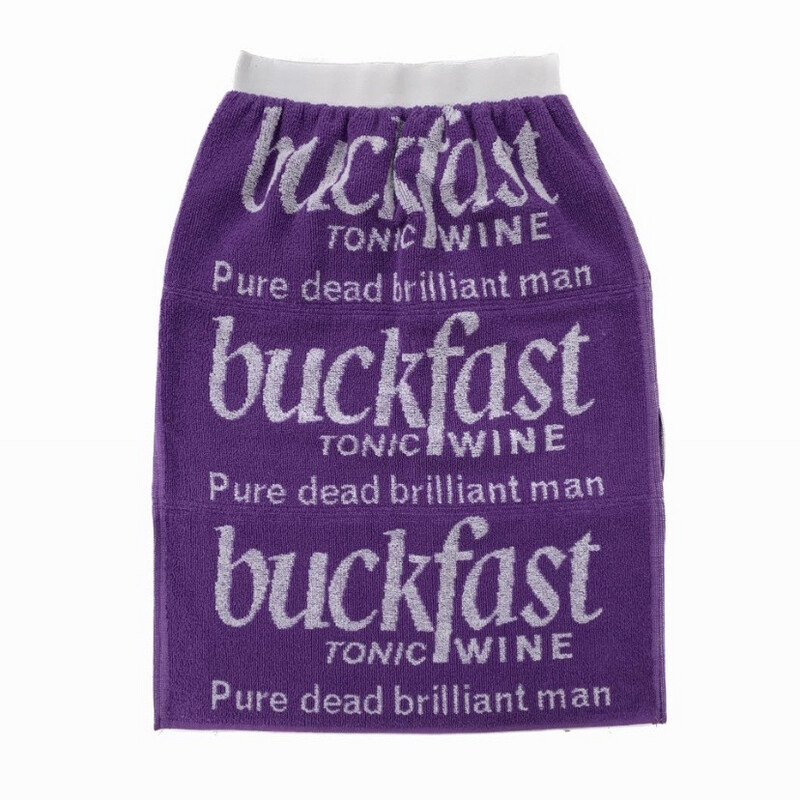 BUCKFAST BEER TOWEL MIDI SKIRT