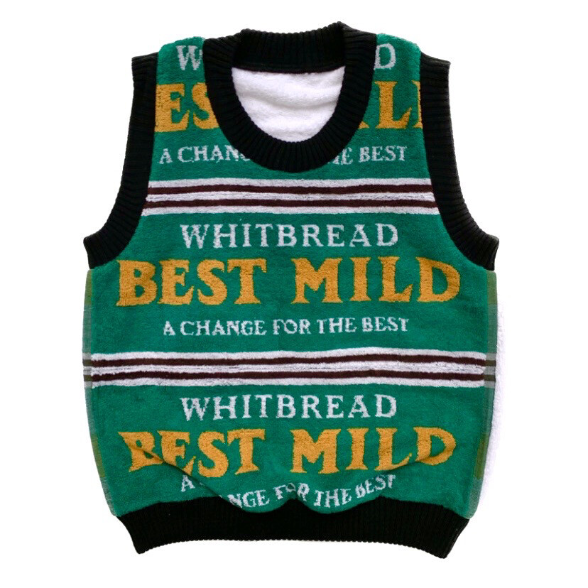 BEST MILD BEER TOWEL VEST