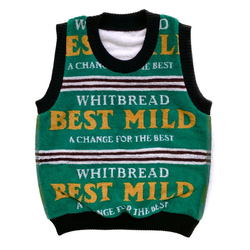 BEST MILD BEER TOWEL VEST