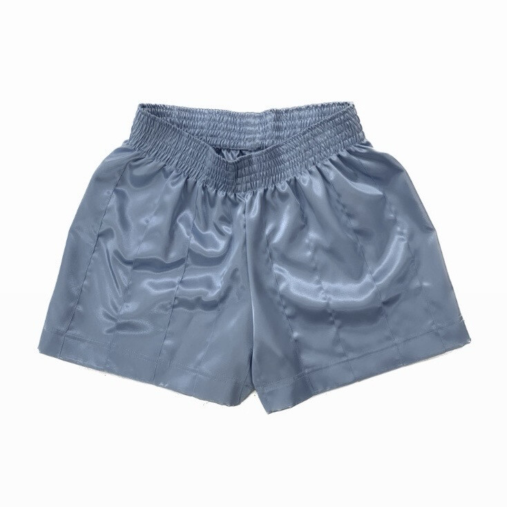 RIBBON SHORTS BLUE