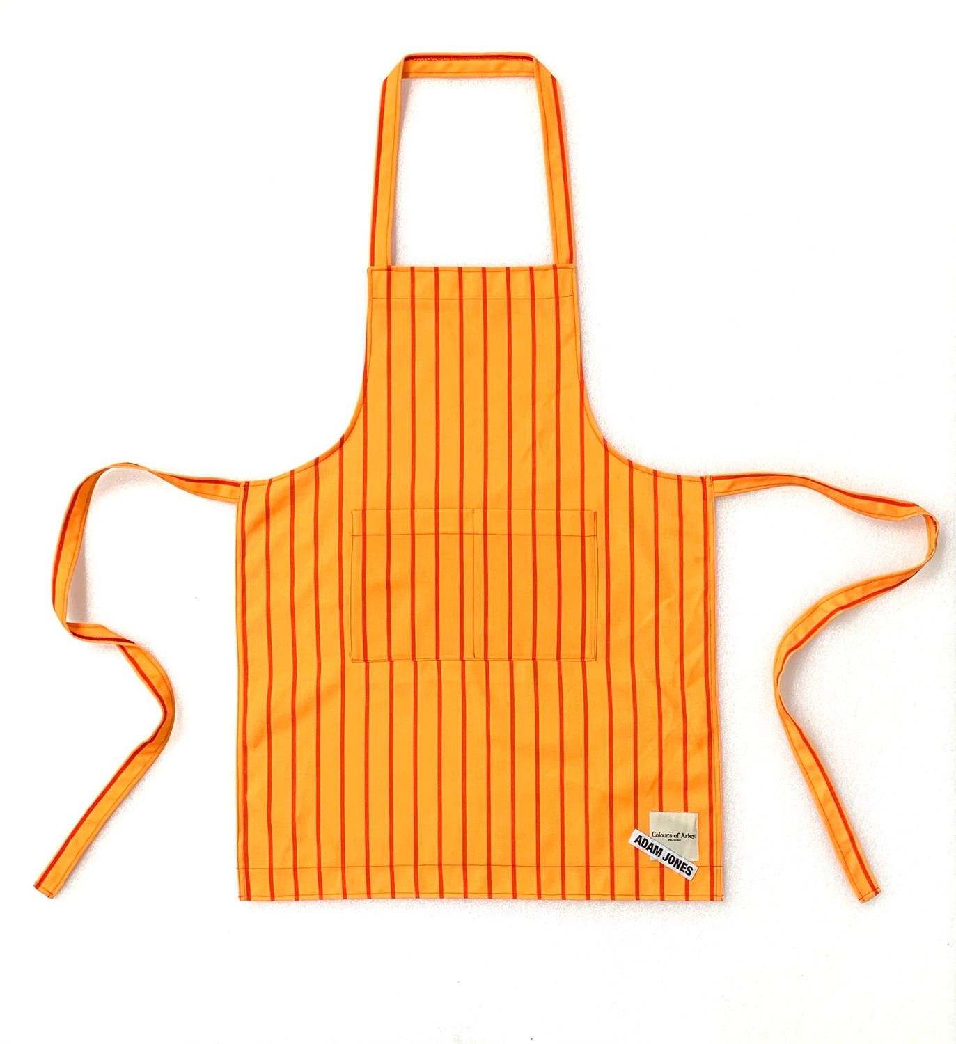 PAT’S COACHES STRIPE APRON