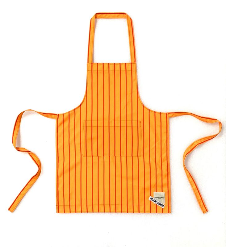 PAT’S COACHES STRIPE APRON
