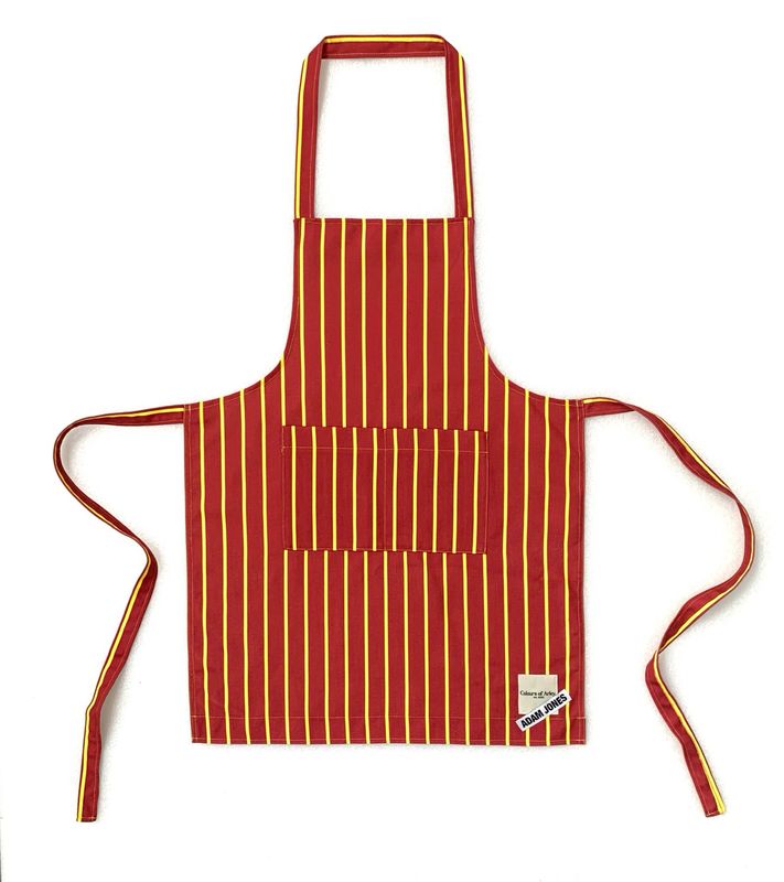 FRAZZLES STRIPE APRON