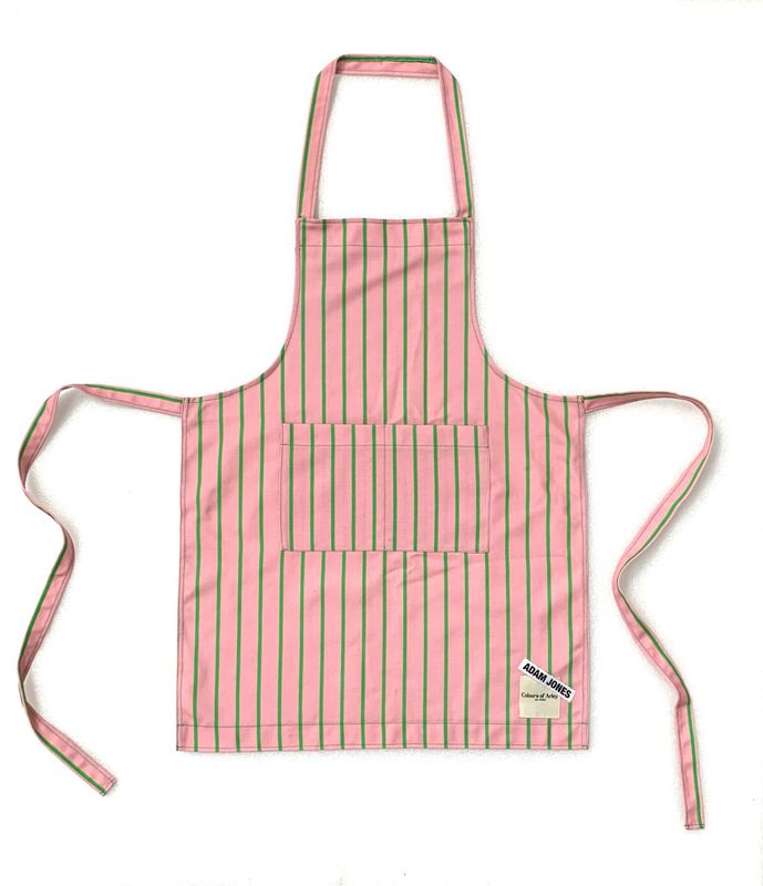 GAMMON &amp; PEAS STRIPE APRON
