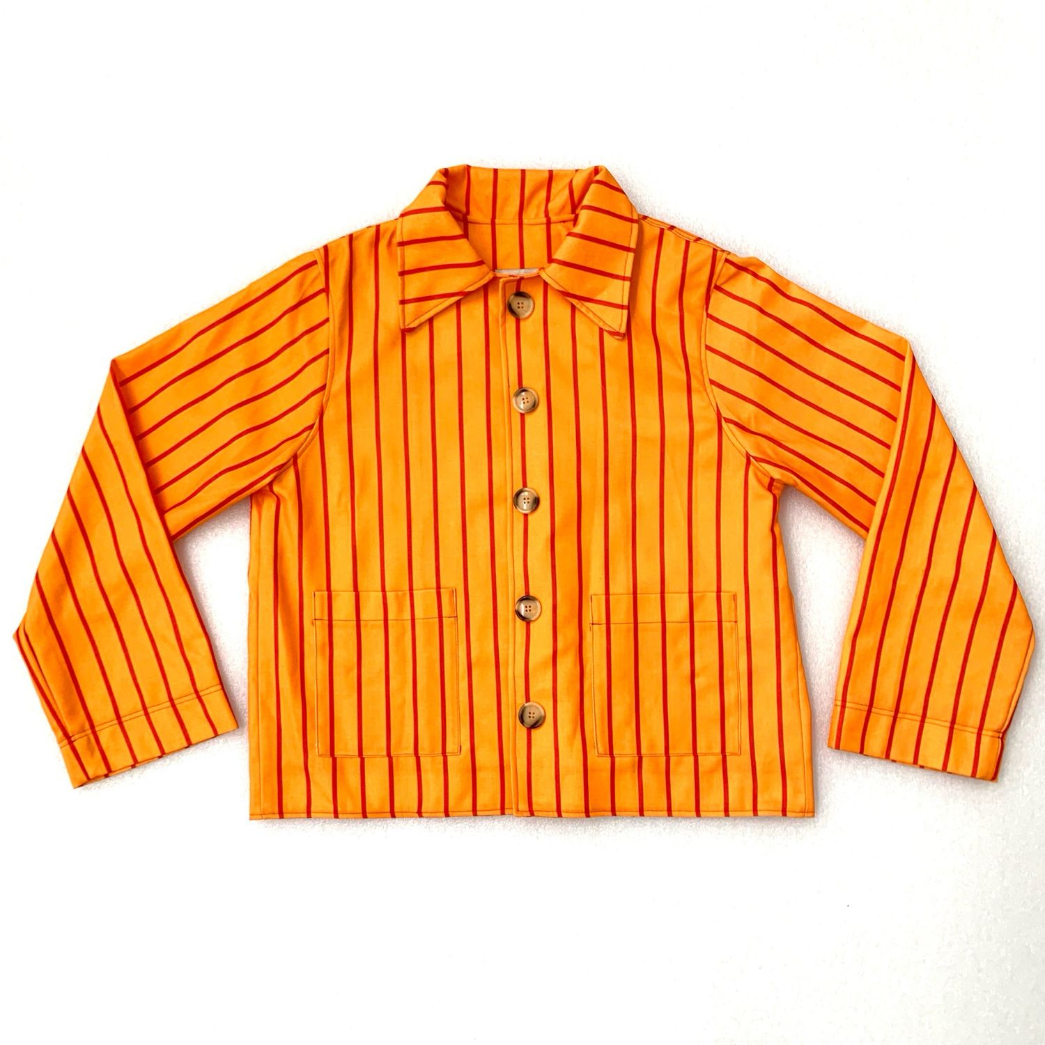 PAT’S COACHES STRIPE JACKET 