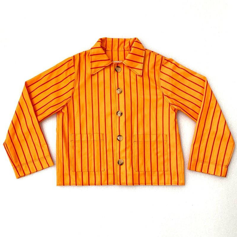 PAT’S COACHES STRIPE JACKET 