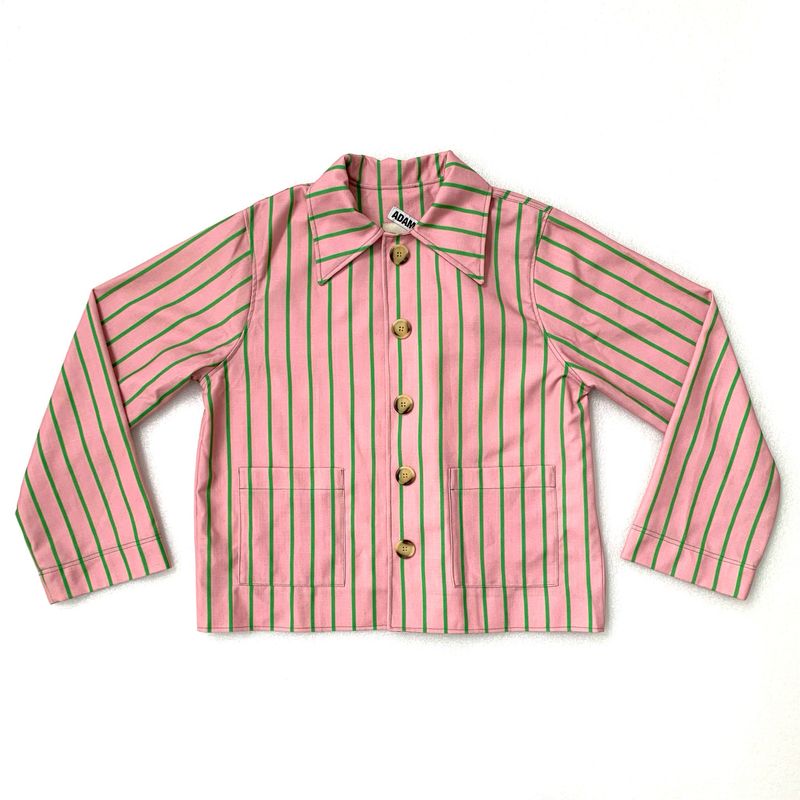 GAMMON &amp; PEAS STRIPE JACKET