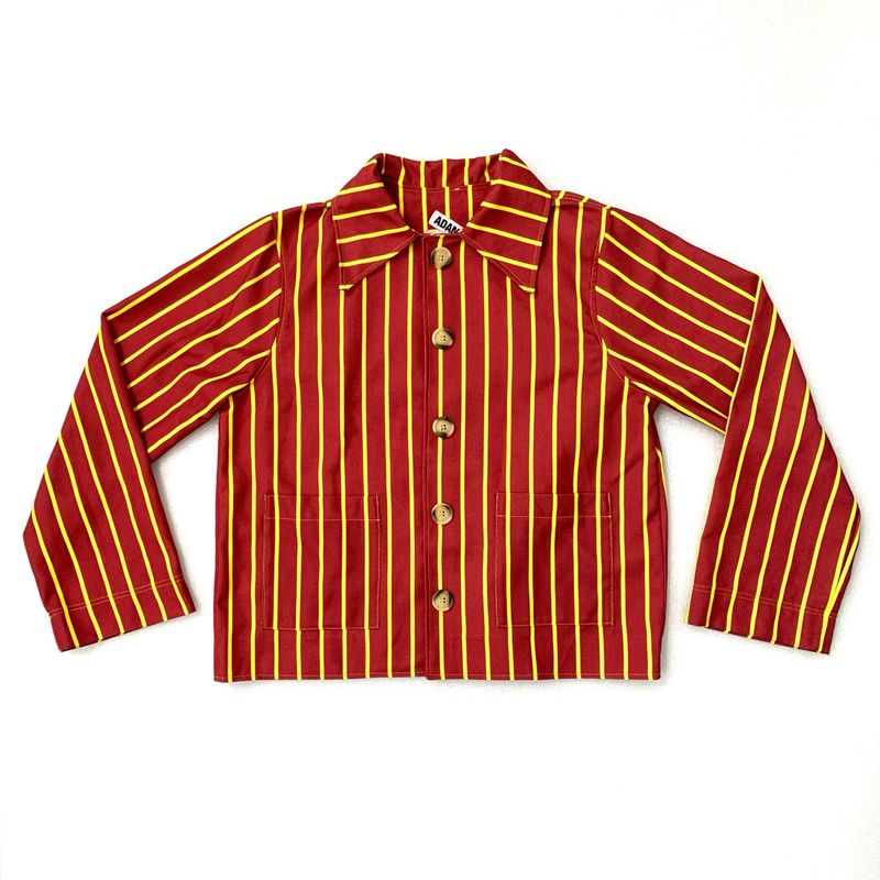 FRAZZLES STRIPE JACKET