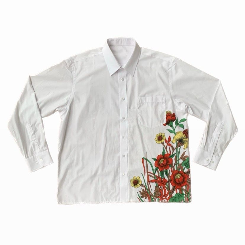 FLORAL PATCH SHIRT 