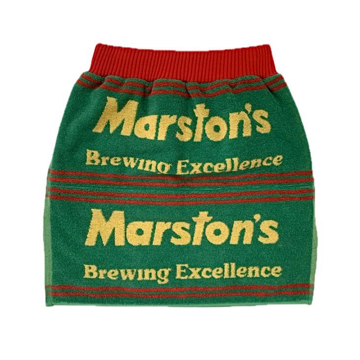 MARSTONS BEER TOWEL MINI SKIRT