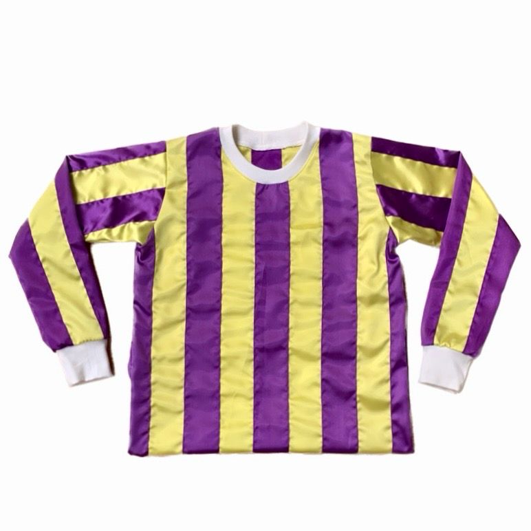 STRIPE RIBBON FOOTY TOP
