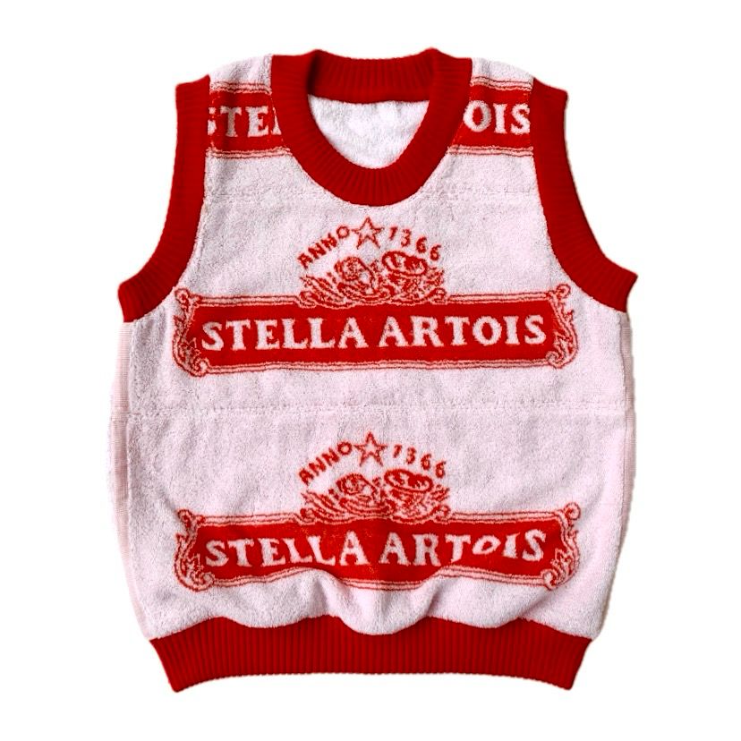 STELLA ARTOIS BEER TOWEL VEST