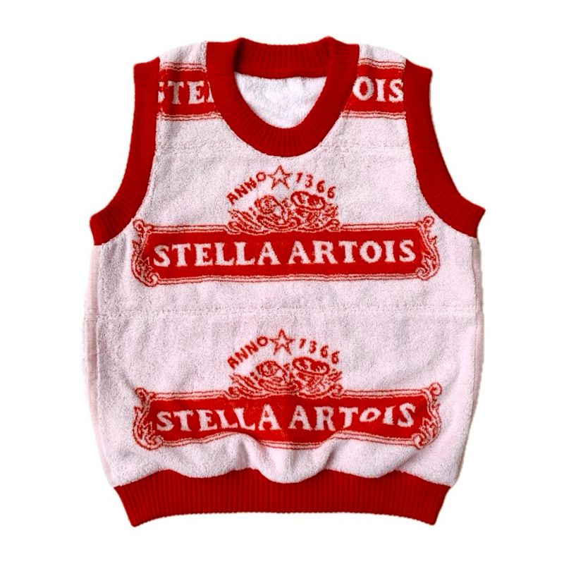 STELLA ARTOIS BEER TOWEL VEST