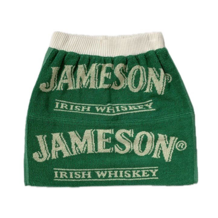 JAMESON BEER TOWEL MINI SKIRT