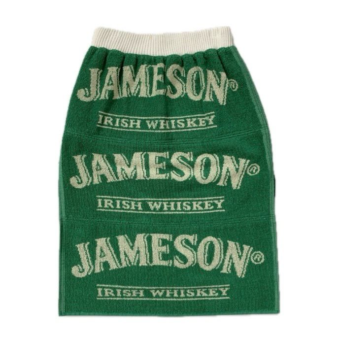 JAMESON BEER TOWEL MIDI SKIRT
