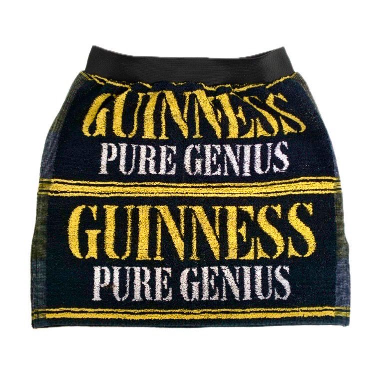 GUINNESS BEER TOWEL MINI SKIRT