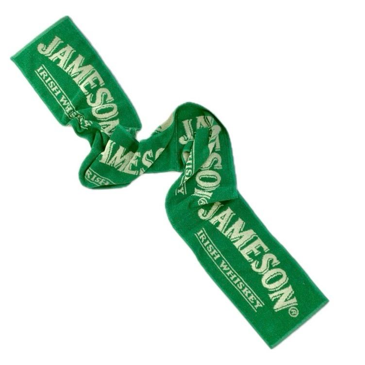 JAMESONS BEER TOWEL SCARF