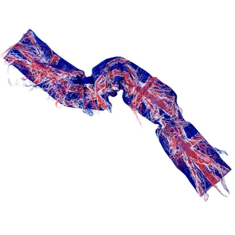UNION JACK DISTRESSED BEER TOWEL SCARF