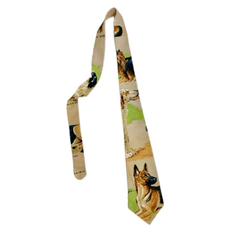 DOGS TIE