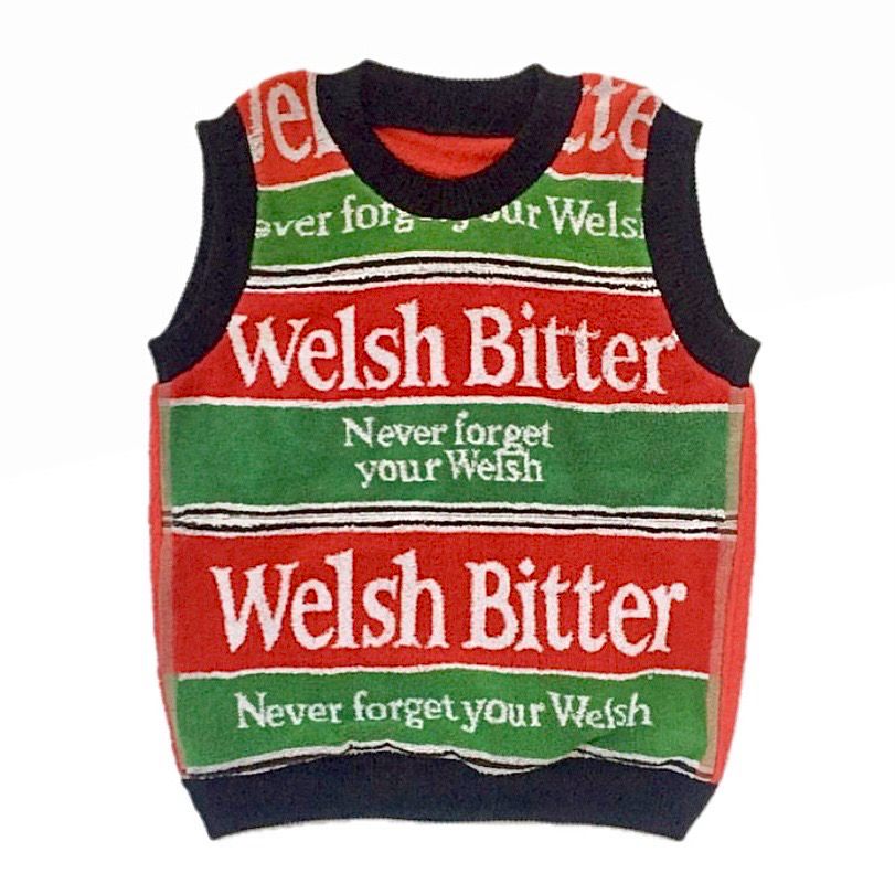 WELSH BITTER BEER TOWEL VEST