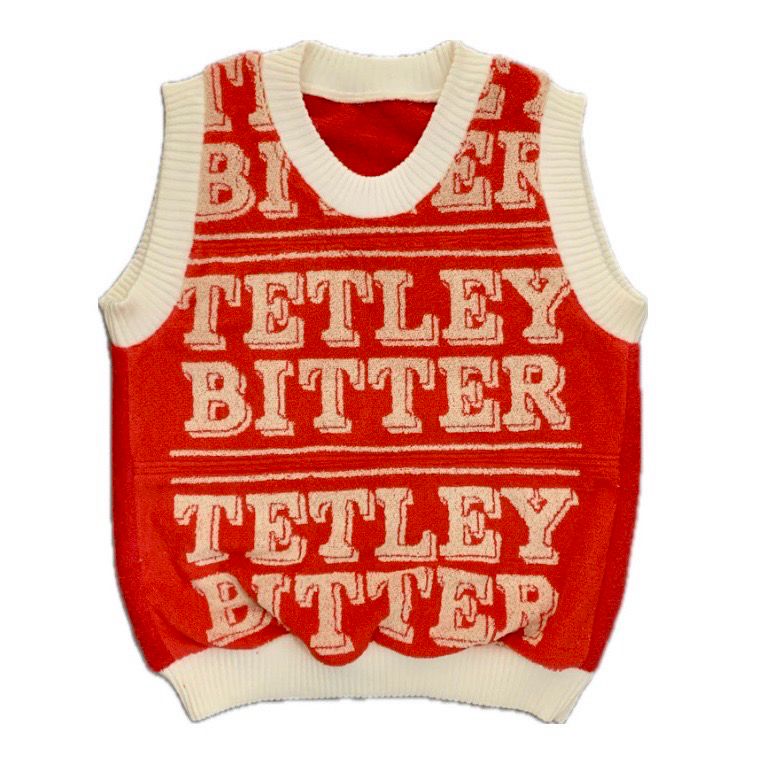 TETLEY BEER TOWEL VEST