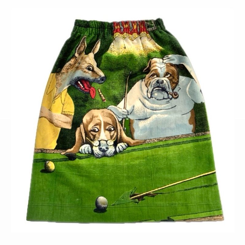 JACK THE RIPPER MIDI SKIRT