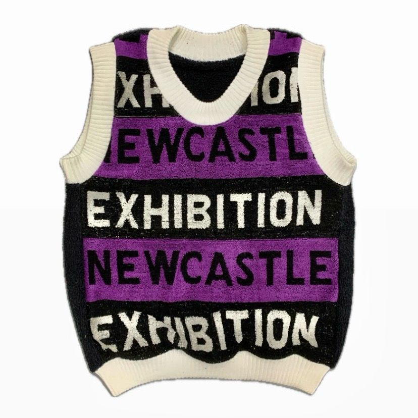 NEWCASTLE EXHIBITION BEER TOWEL VEST