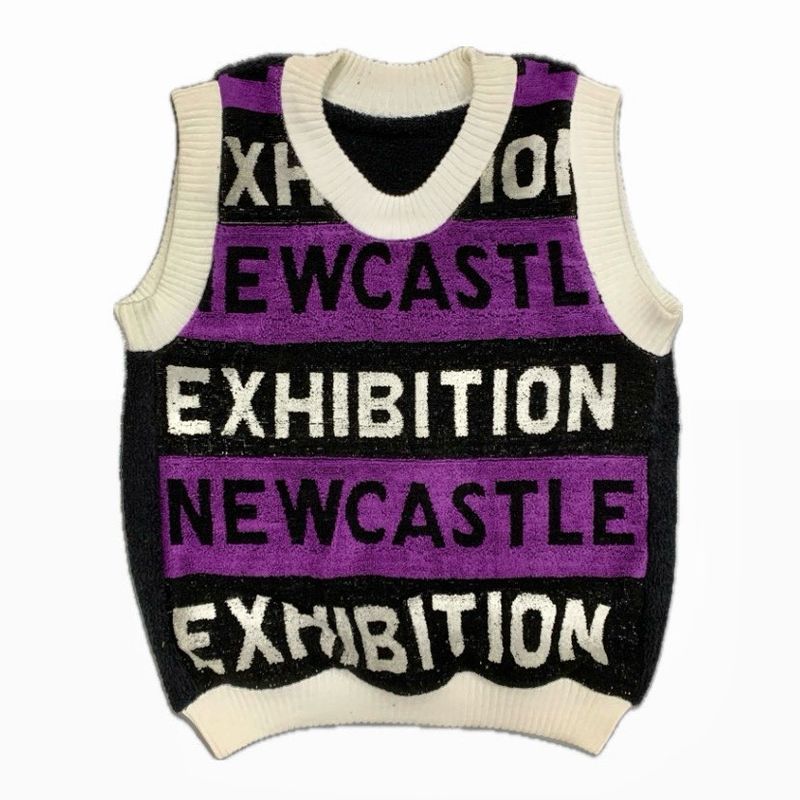 NEWCASTLE EXHIBITION BEER TOWEL VEST