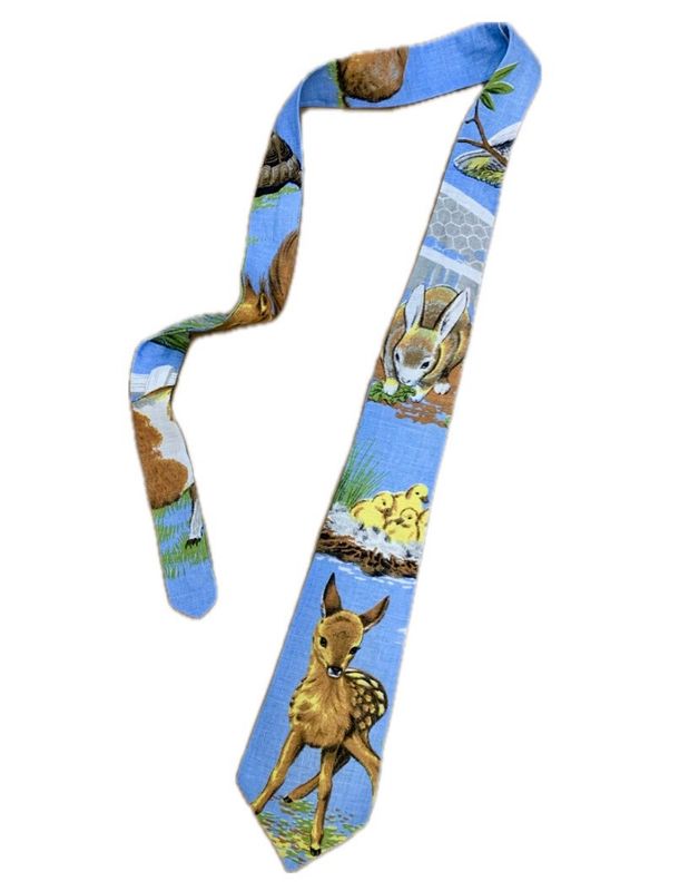 BRITISH WILDLIFE TIE