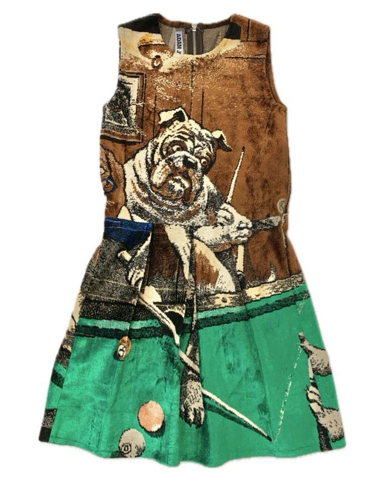 DOGS PLAYING POOL PARTY DRESS