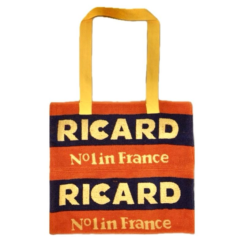 RICARD BEER TOWEL TOTE BAG